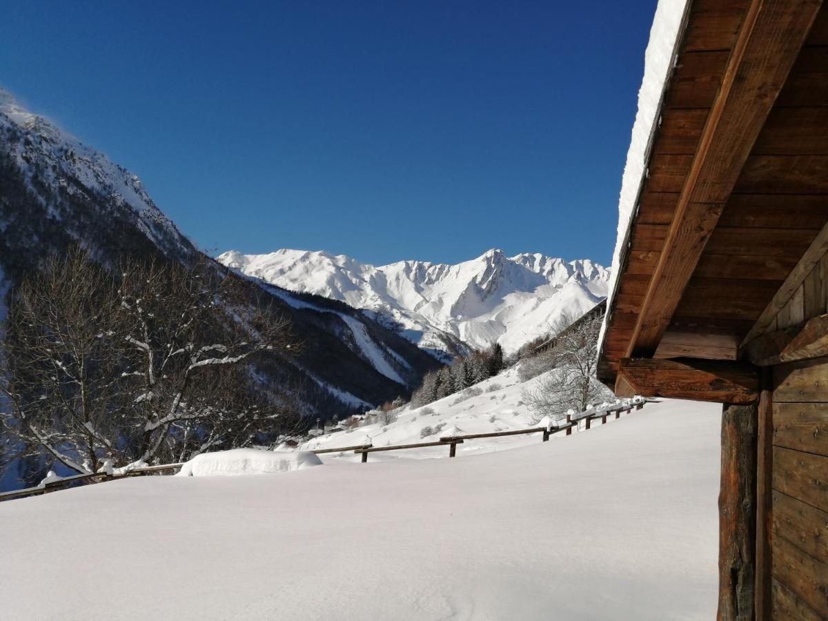 La Thuillettaz B&B Saint-Rhemy-En-Bosses Luaran gambar