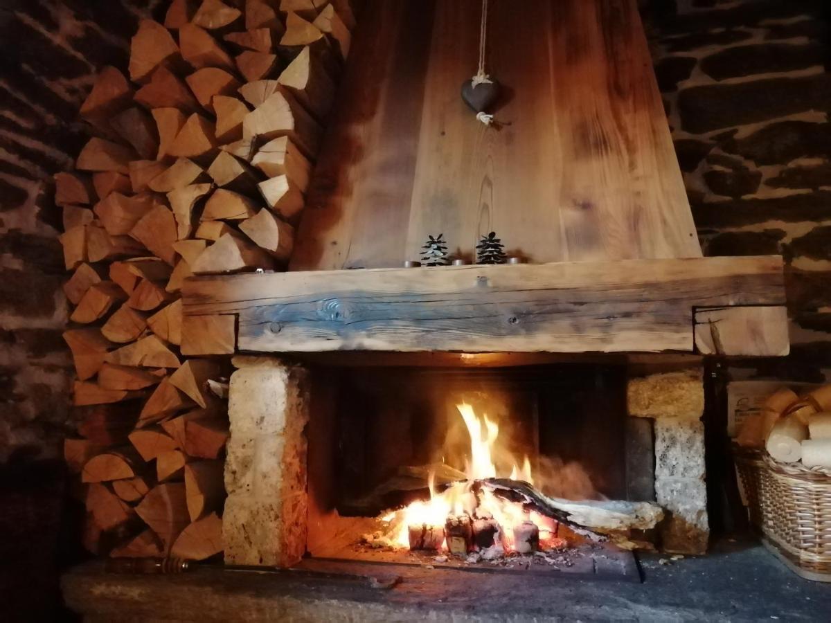 La Thuillettaz B&B Saint-Rhemy-En-Bosses Luaran gambar
