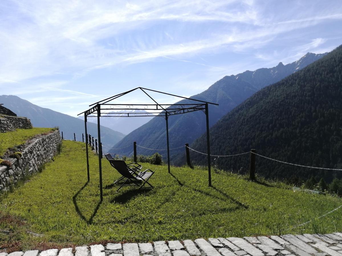 La Thuillettaz B&B Saint-Rhemy-En-Bosses Luaran gambar