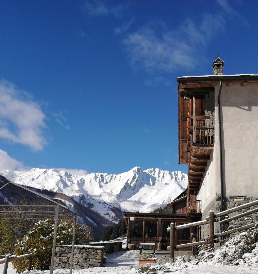 La Thuillettaz B&B Saint-Rhemy-En-Bosses Luaran gambar