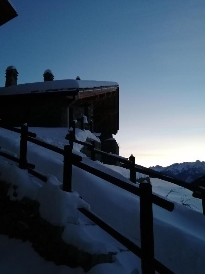 La Thuillettaz B&B Saint-Rhemy-En-Bosses Luaran gambar