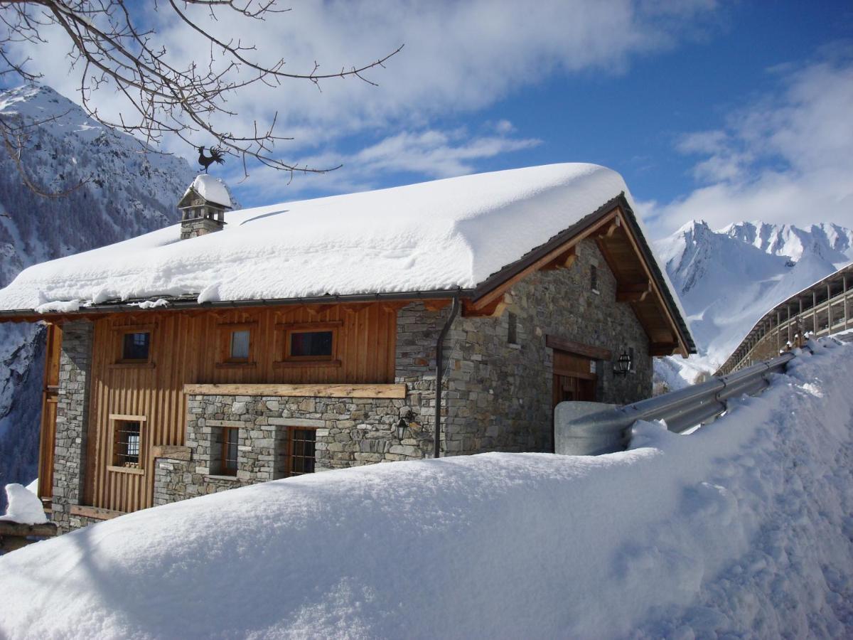 La Thuillettaz B&B Saint-Rhemy-En-Bosses Luaran gambar