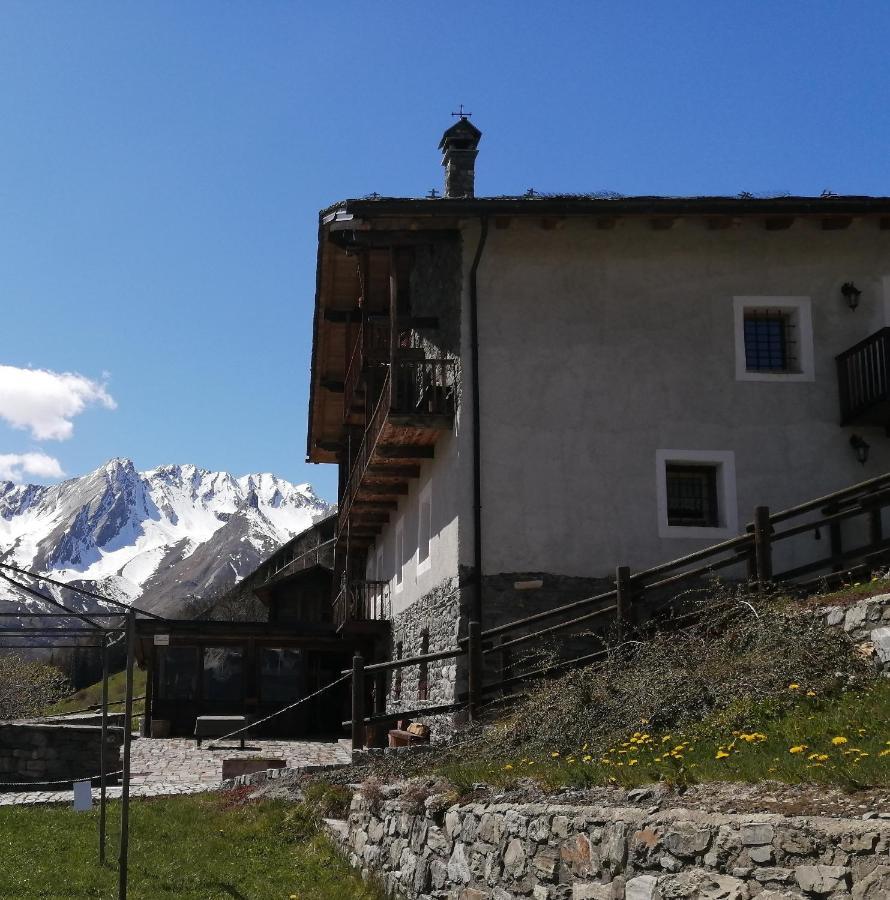 La Thuillettaz B&B Saint-Rhemy-En-Bosses Luaran gambar