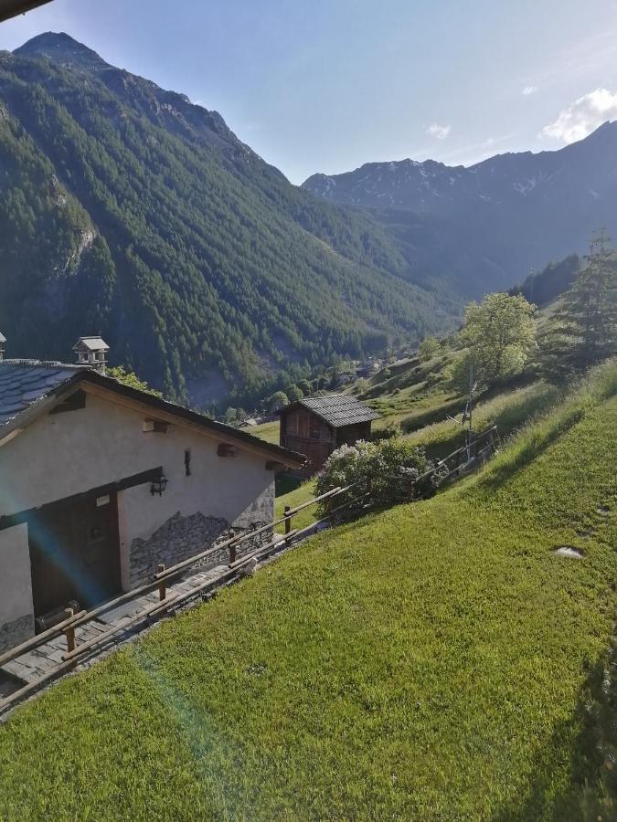 La Thuillettaz B&B Saint-Rhemy-En-Bosses Luaran gambar
