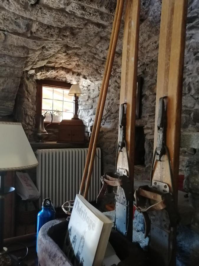 La Thuillettaz B&B Saint-Rhemy-En-Bosses Luaran gambar