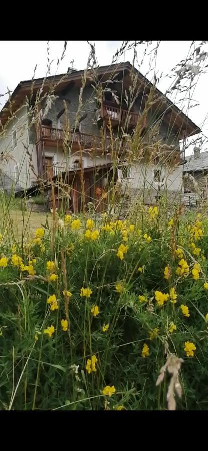 La Thuillettaz B&B Saint-Rhemy-En-Bosses Luaran gambar