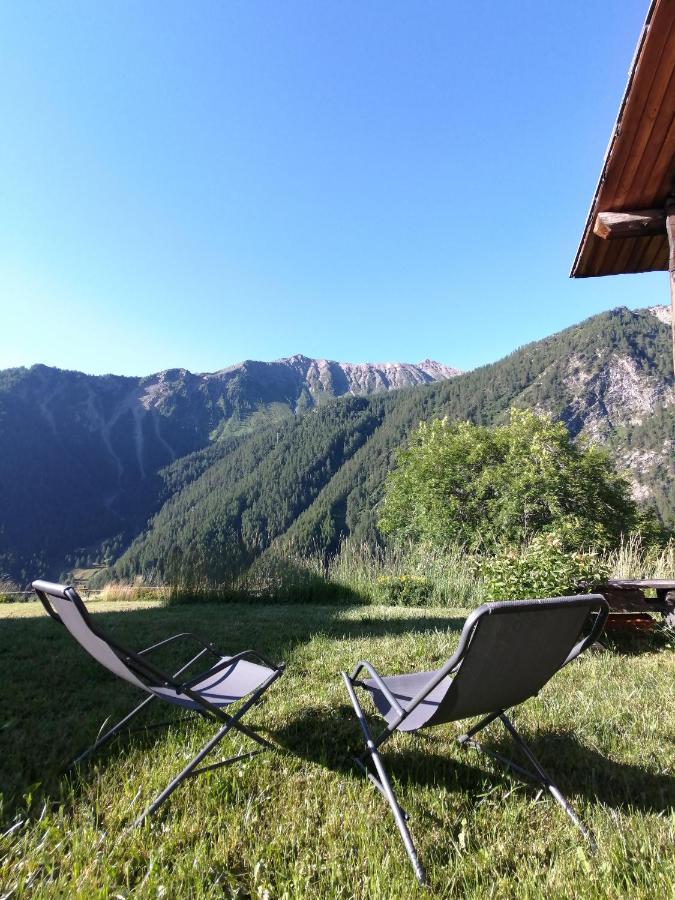 La Thuillettaz B&B Saint-Rhemy-En-Bosses Luaran gambar
