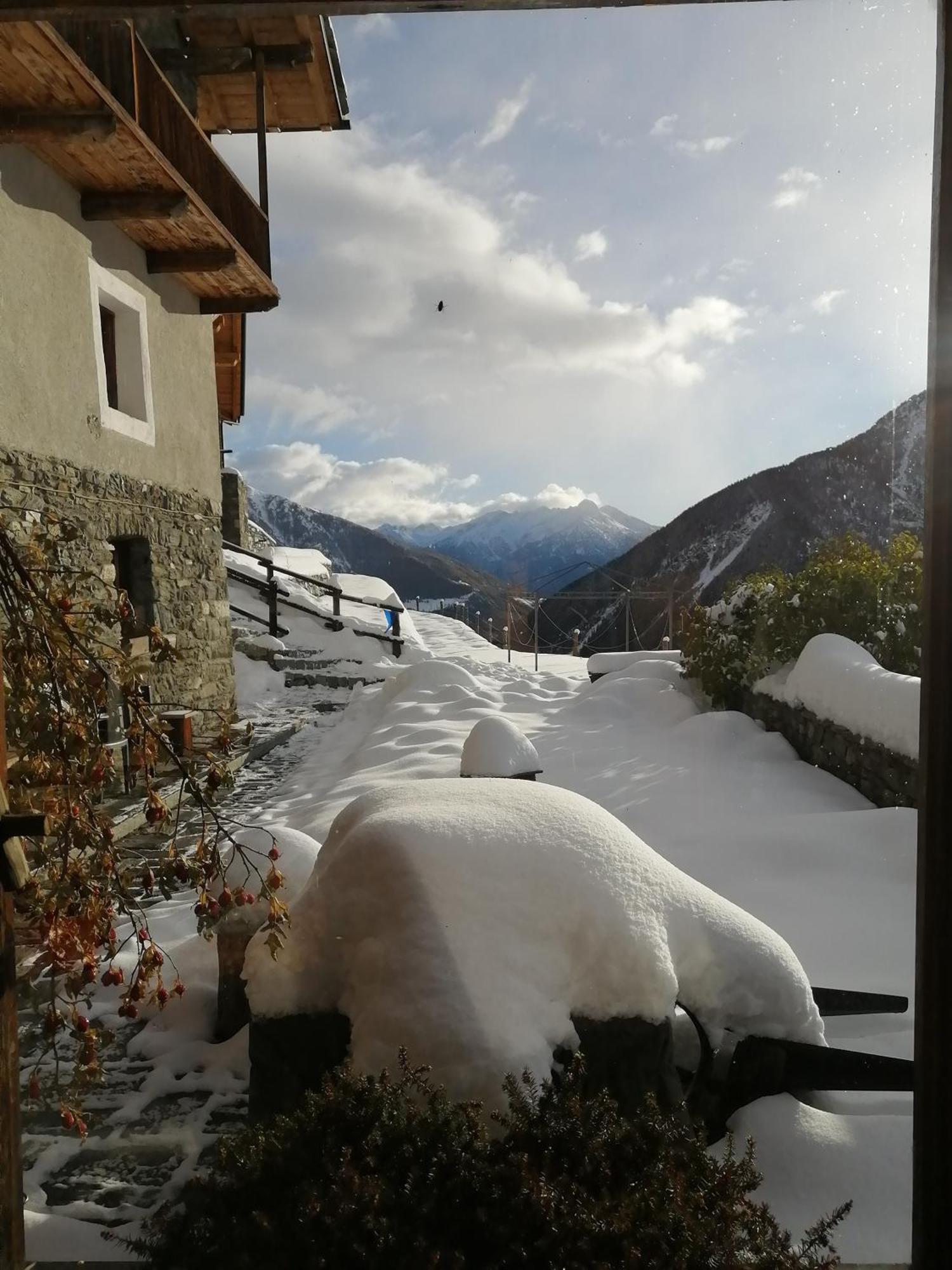 La Thuillettaz B&B Saint-Rhemy-En-Bosses Luaran gambar