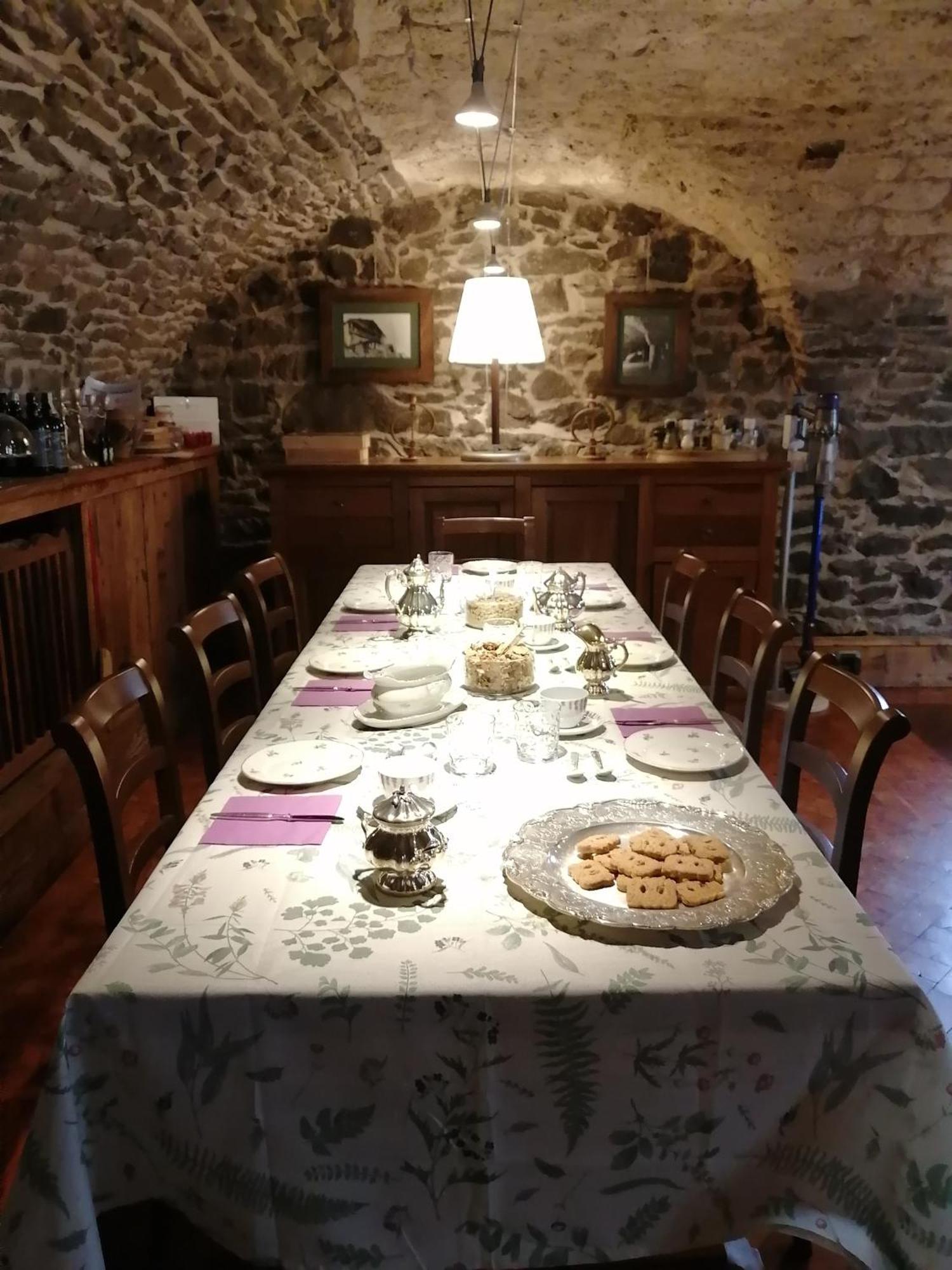 La Thuillettaz B&B Saint-Rhemy-En-Bosses Luaran gambar