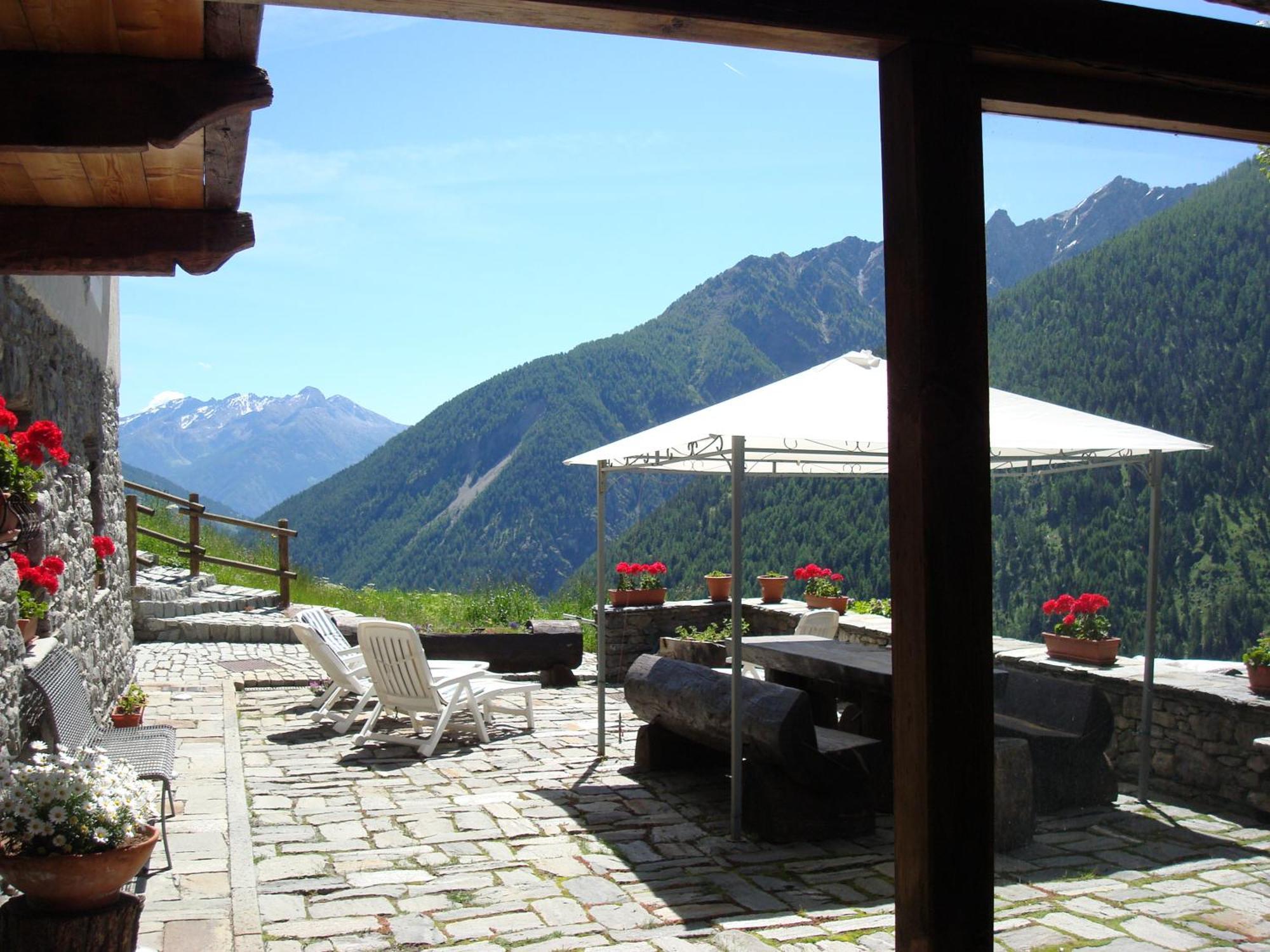 La Thuillettaz B&B Saint-Rhemy-En-Bosses Luaran gambar