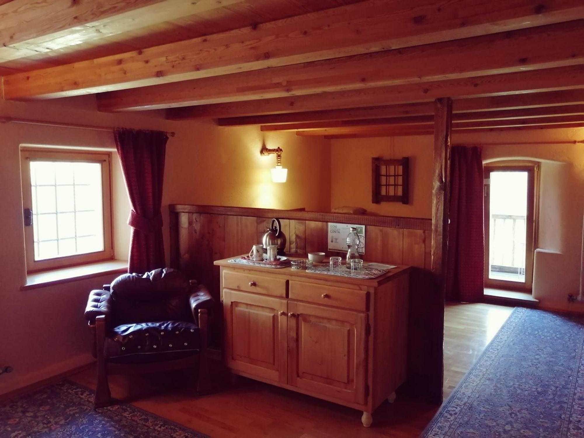 La Thuillettaz B&B Saint-Rhemy-En-Bosses Bilik gambar