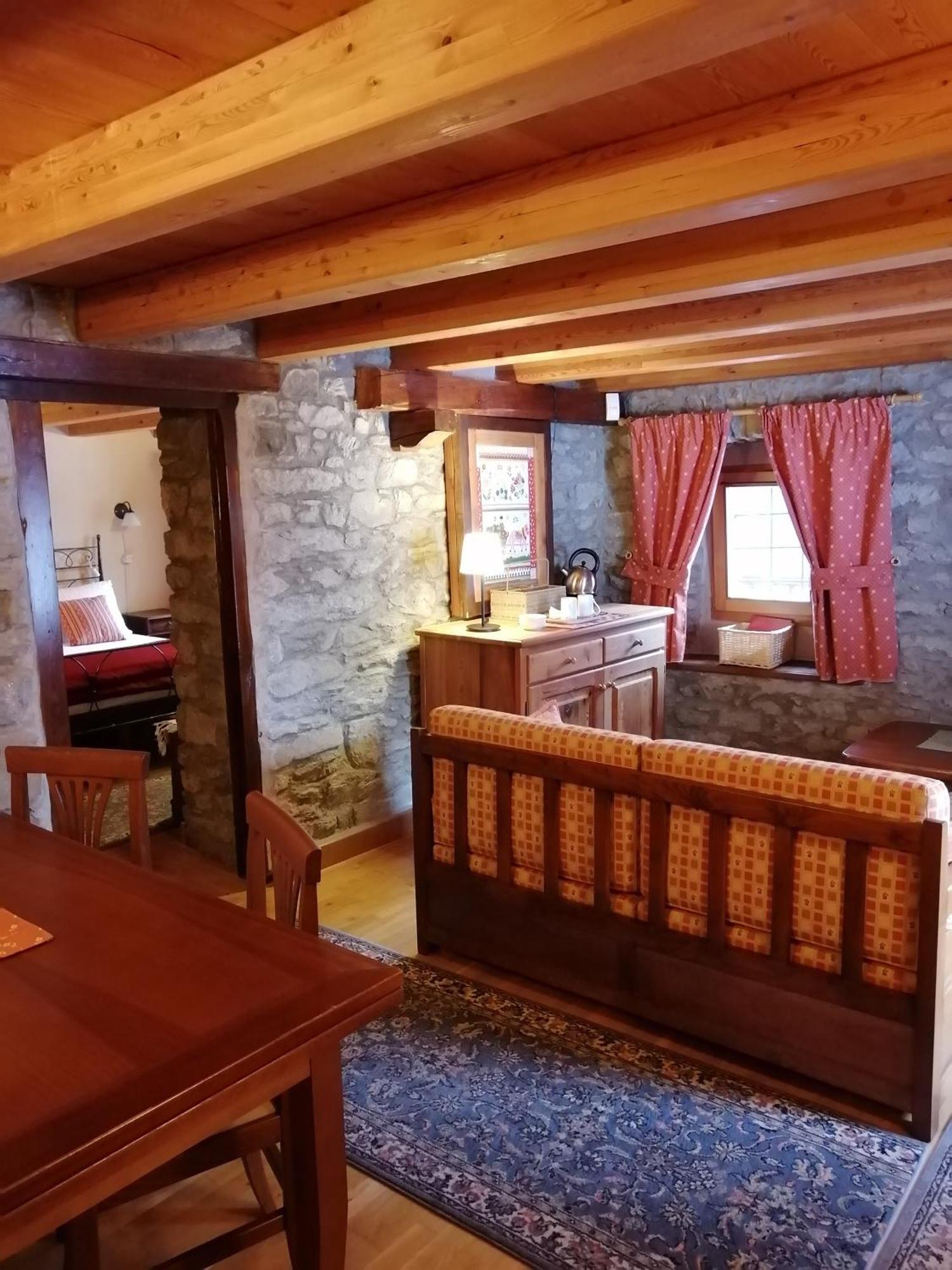 La Thuillettaz B&B Saint-Rhemy-En-Bosses Luaran gambar