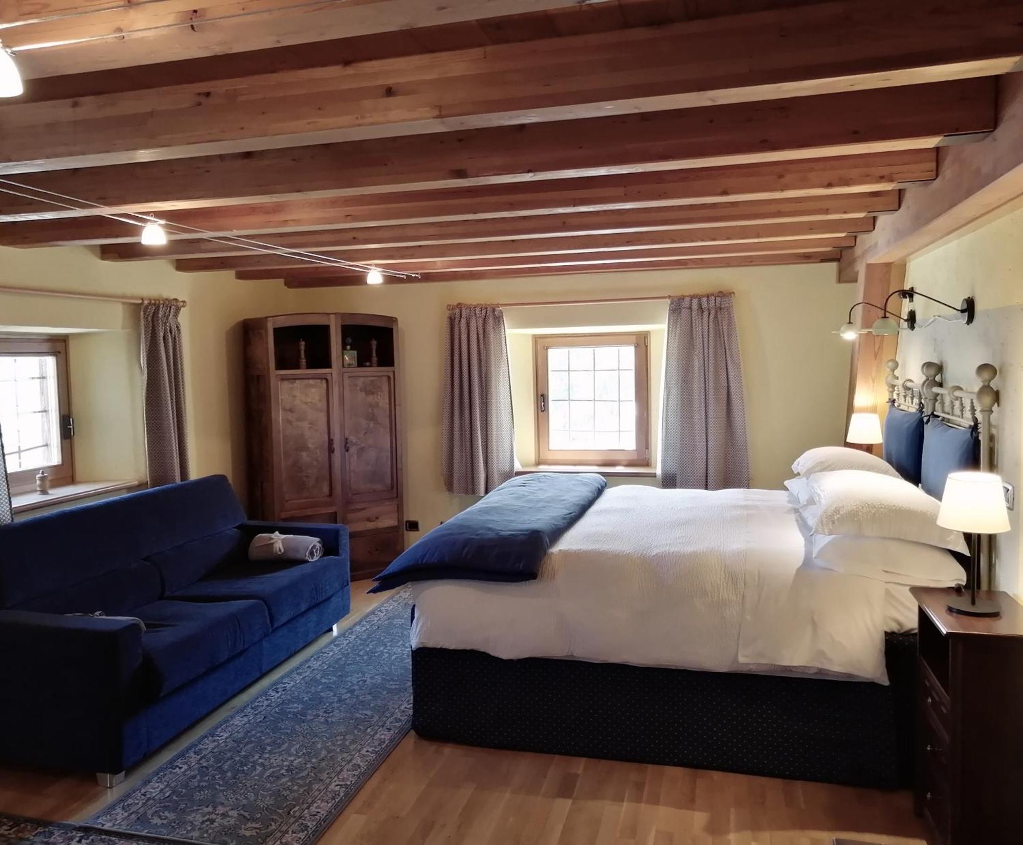 La Thuillettaz B&B Saint-Rhemy-En-Bosses Bilik gambar